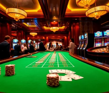 Experience the excitement of online gambling at https://tk888.it.com/, featuring vibrant casino tables and enthusiastic players.